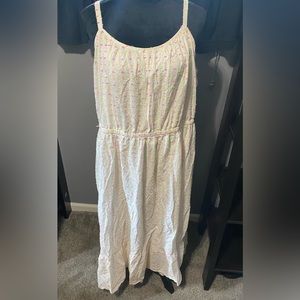Lane Bryant - Cutest white tiered summer dress!